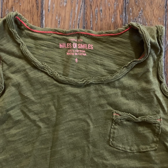 Girls Crewcuts Tank Top Size 8 - Picture 3 of 3